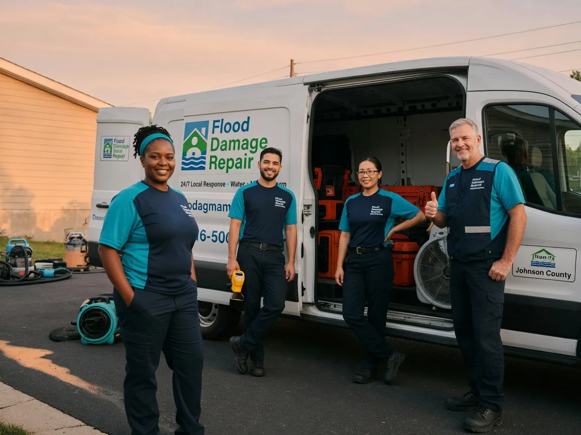 Water Damage Restoration company in Brunswick, OH