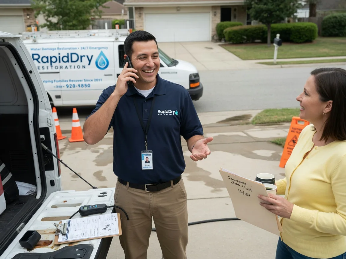 Water Damage Restoration Brunswick, OH FAQs